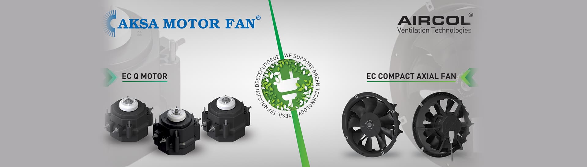 AKSA MOTOR FAN | AIRCOL