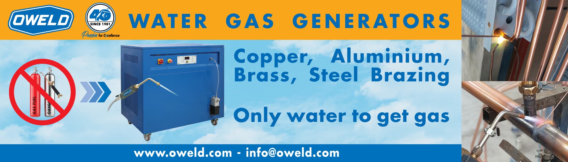 OXYWELD BRAZING
