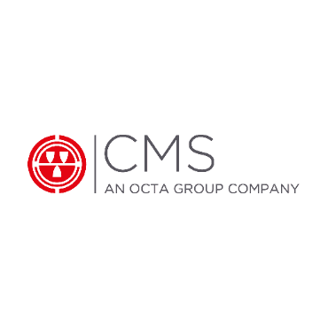 CMS an Octa Group company logo