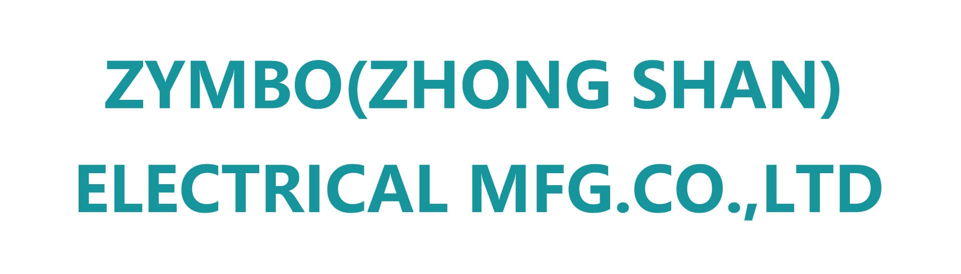 ZYMBO (ZhongShan) ELECTRICAL MFG.CO,LTD.