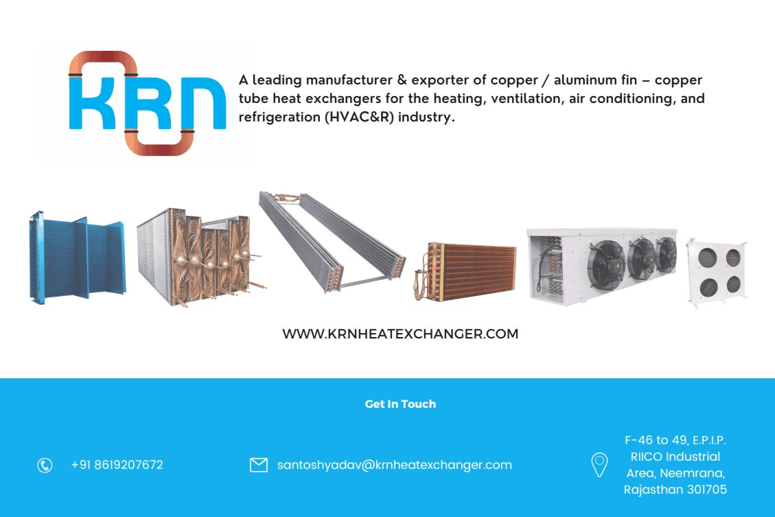 KRN HEAT EXCHANGER AND REFRIGERATION