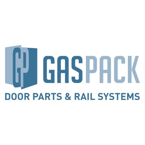 Gaspack door parts&rail systems BV logo