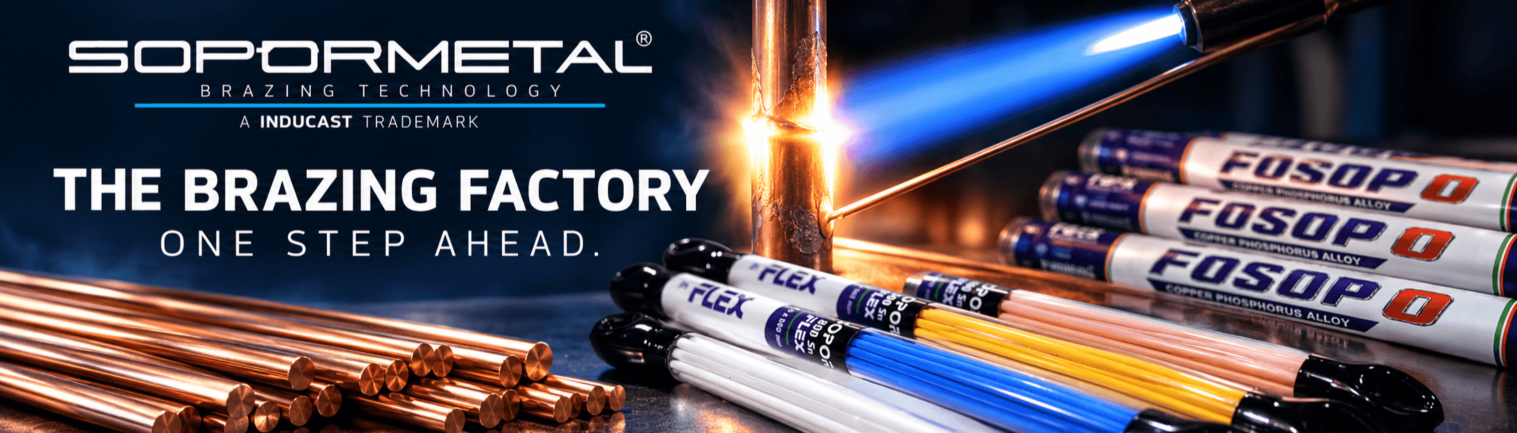 SOPORMETAL, LDA BRAZING BY INDUCAST