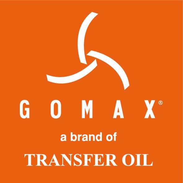 GOMAX a brand of TRANSFER OIL logo