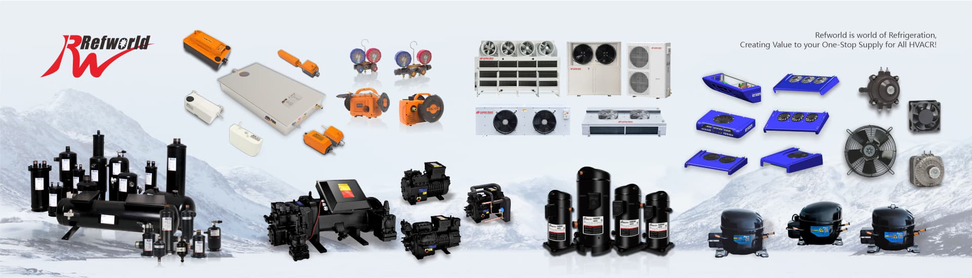 REFWORLD ELECTROMECHANICAL INDUSTRY CO.,LTD.