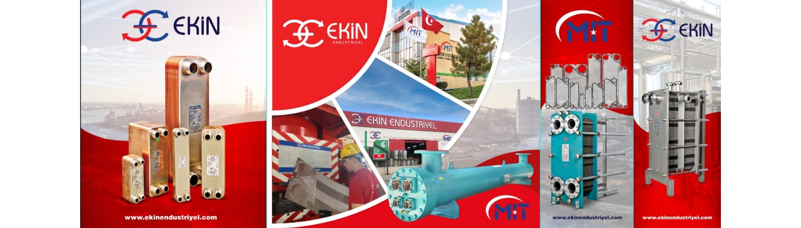 Ekin Endustriyel Isitma Sogutma