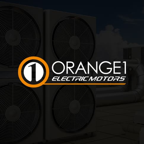 Orange1 Electric Motors logo