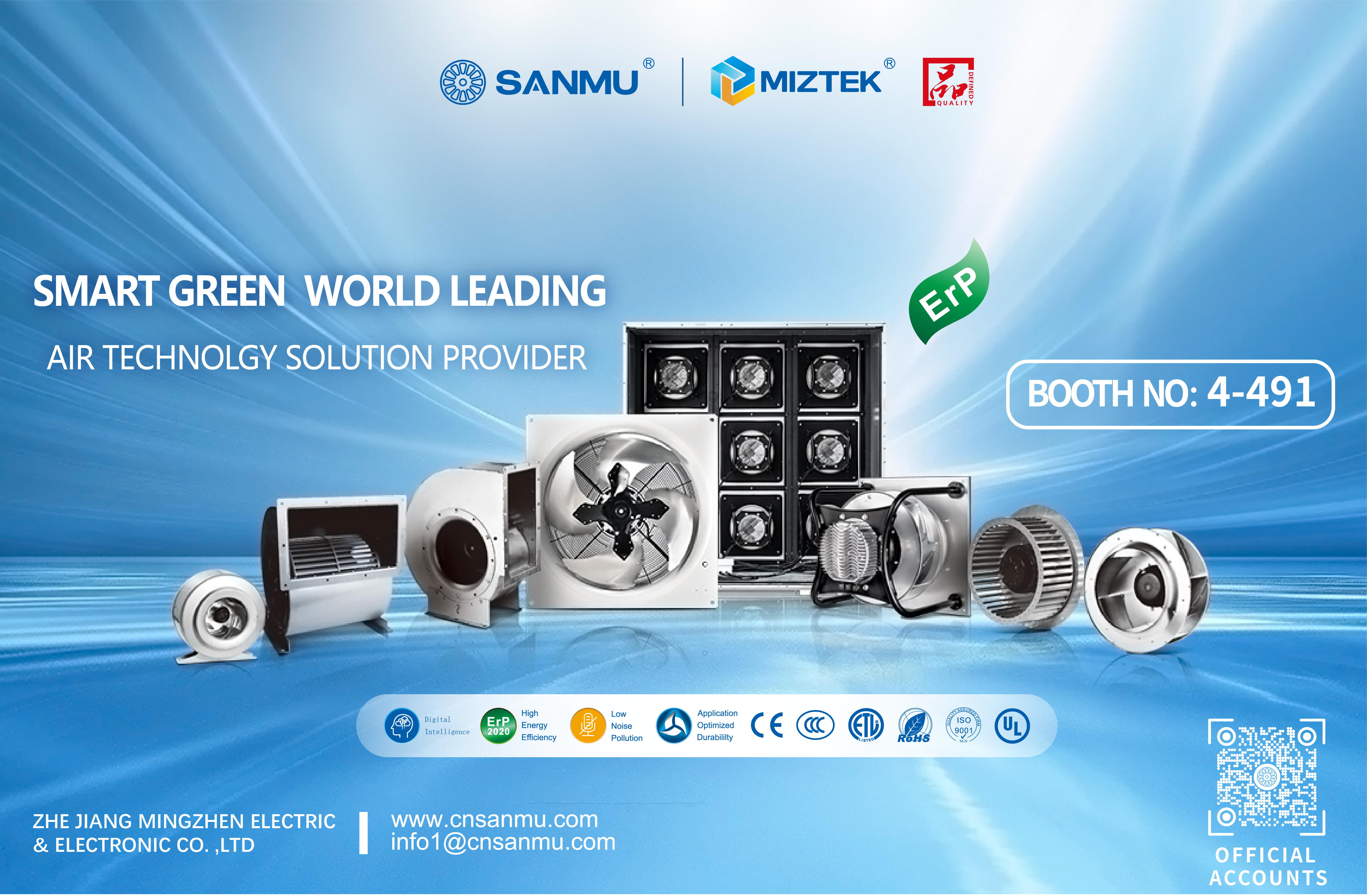 ZHEJIANG MINGZHEN ELECTRIC & ELECTRONIC CO., LTD.