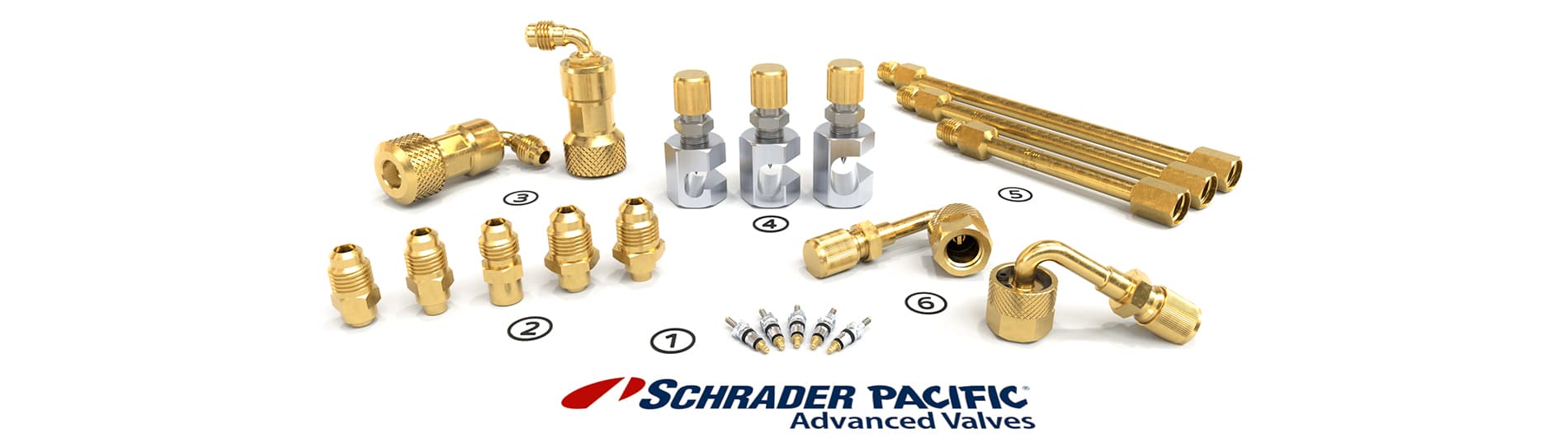 Schrader Pacific Advanced Valves