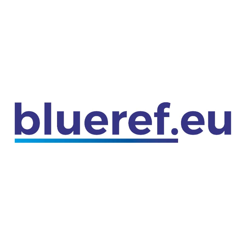 blueref.eu logo