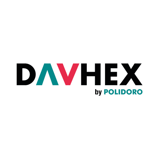 DAVHEX BY POLIDORO logo