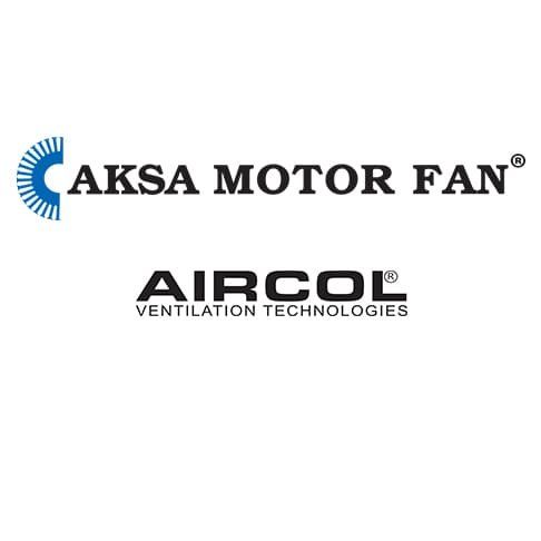 AKSA MOTOR FAN | AIRCOL logo