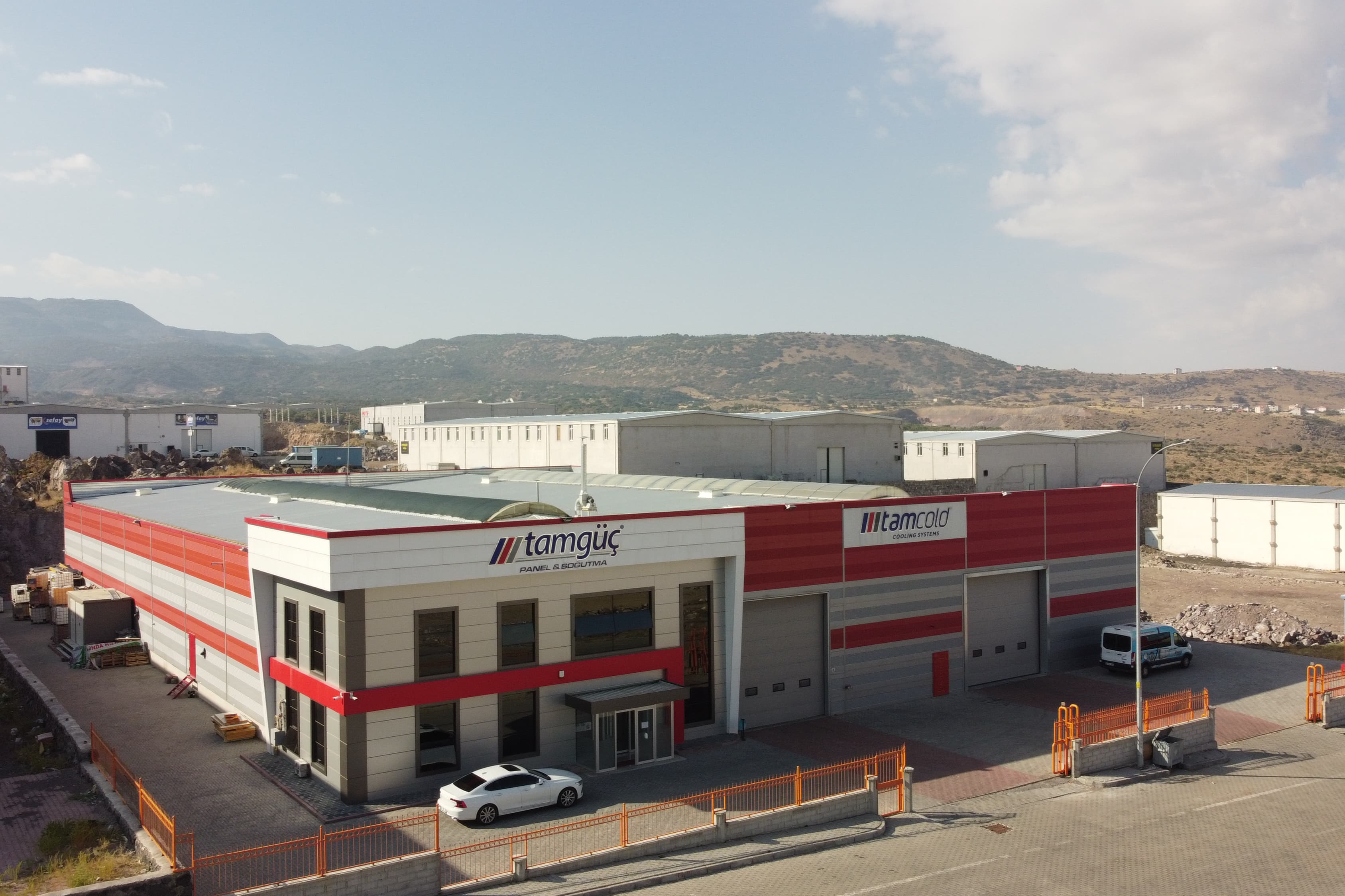 TAMGUC & TAMCOLD PANEL & COOLING SYSTEMS