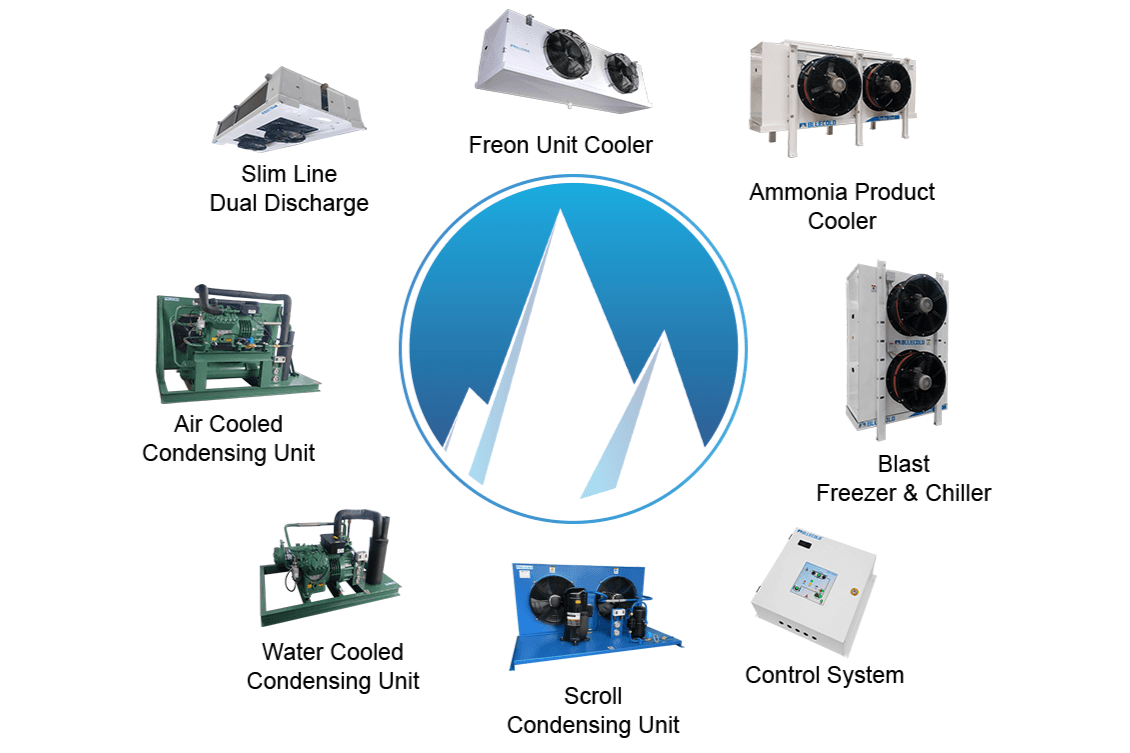 Blue Cold Refrigeration Pvt Ltd, India