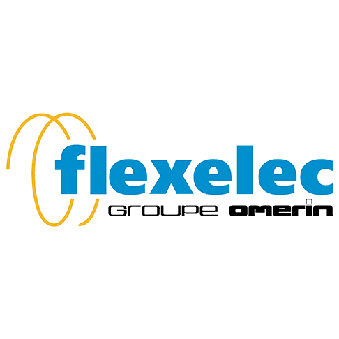 FLEXELEC Groupe OMERIN logo