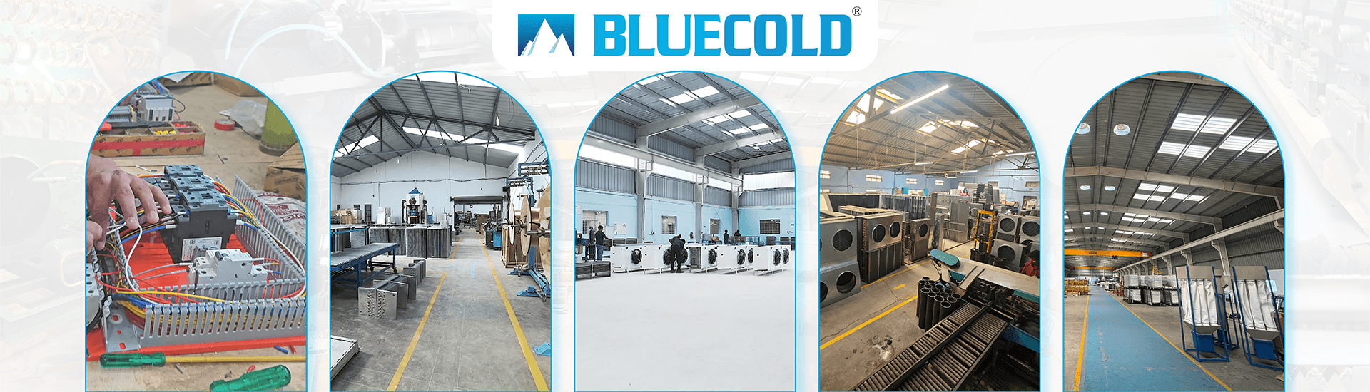 Blue Cold Refrigeration Pvt Ltd, India