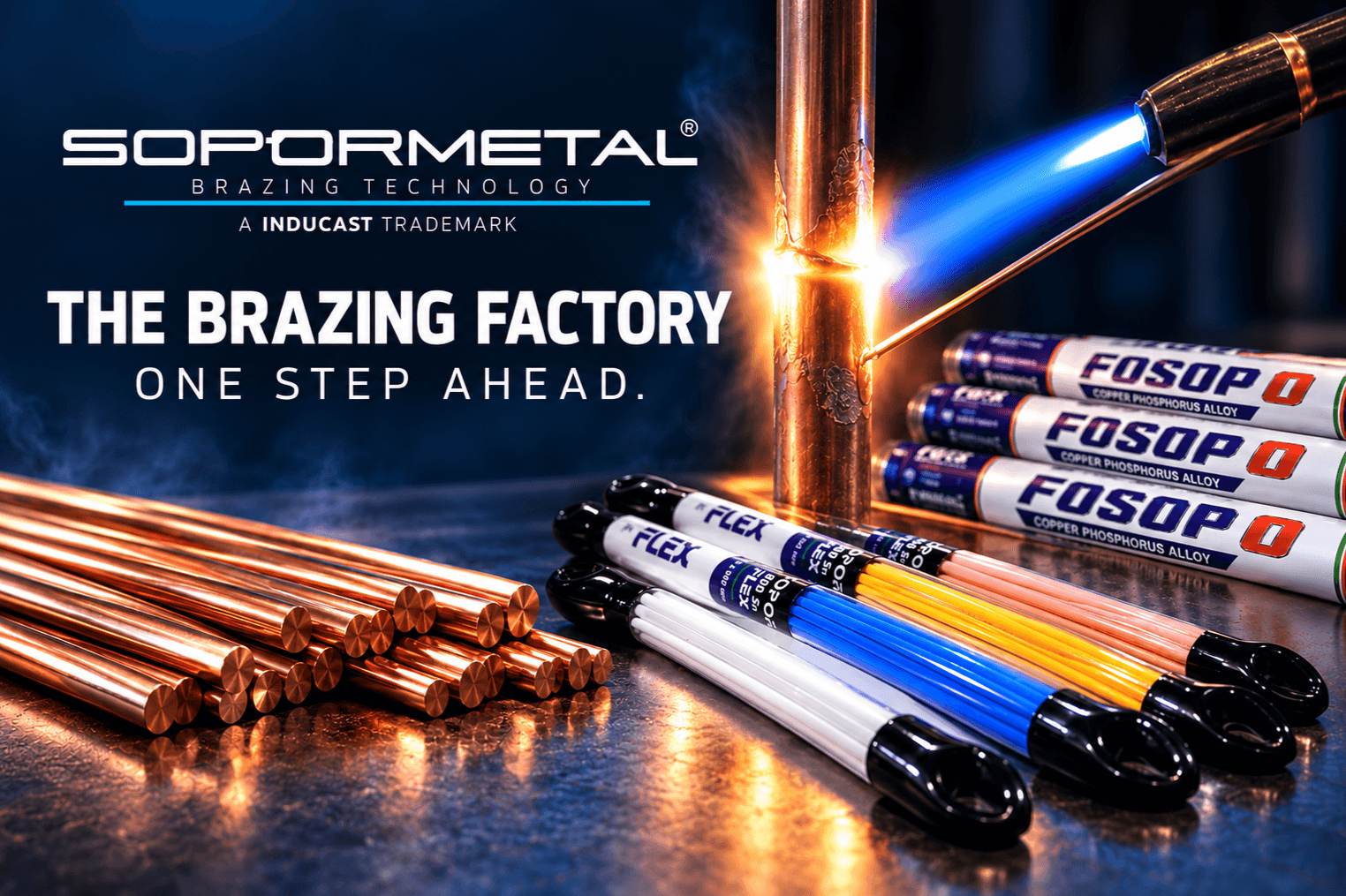 SOPORMETAL, LDA BRAZING BY INDUCAST