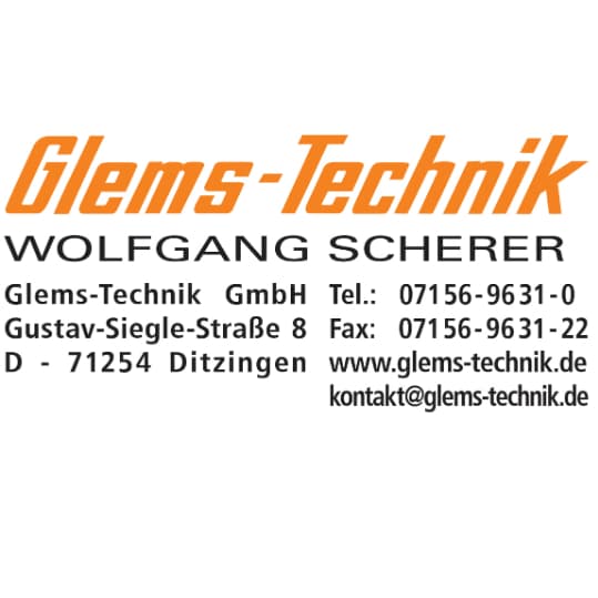 Glems-Technik GmbH logo