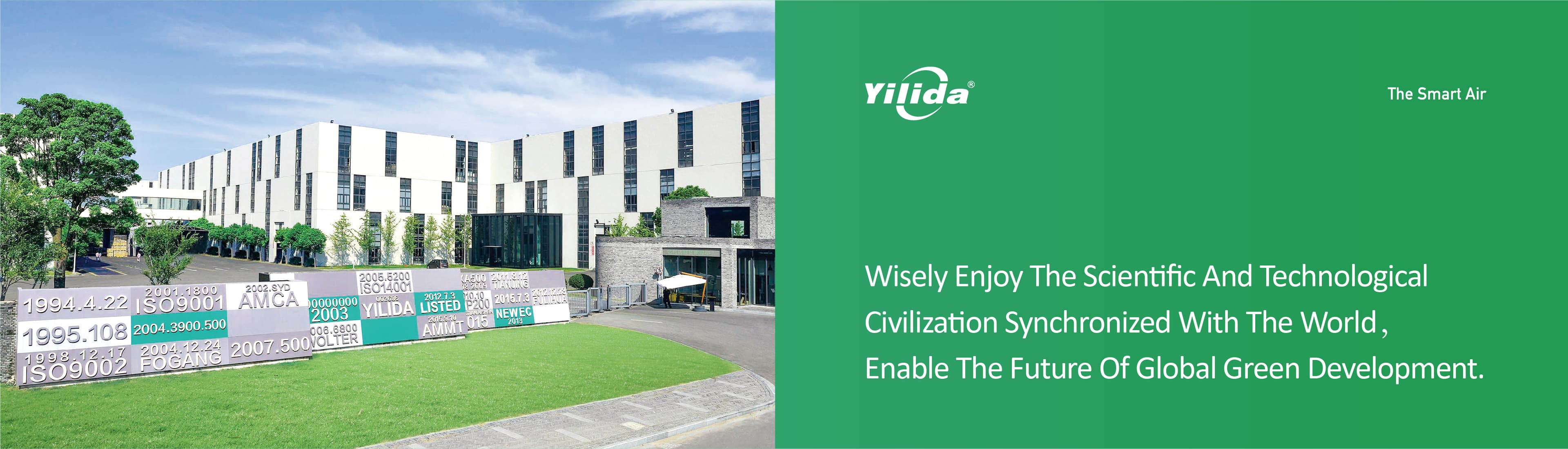 Zhejiang Yilida Ventilator Co. Ltd.