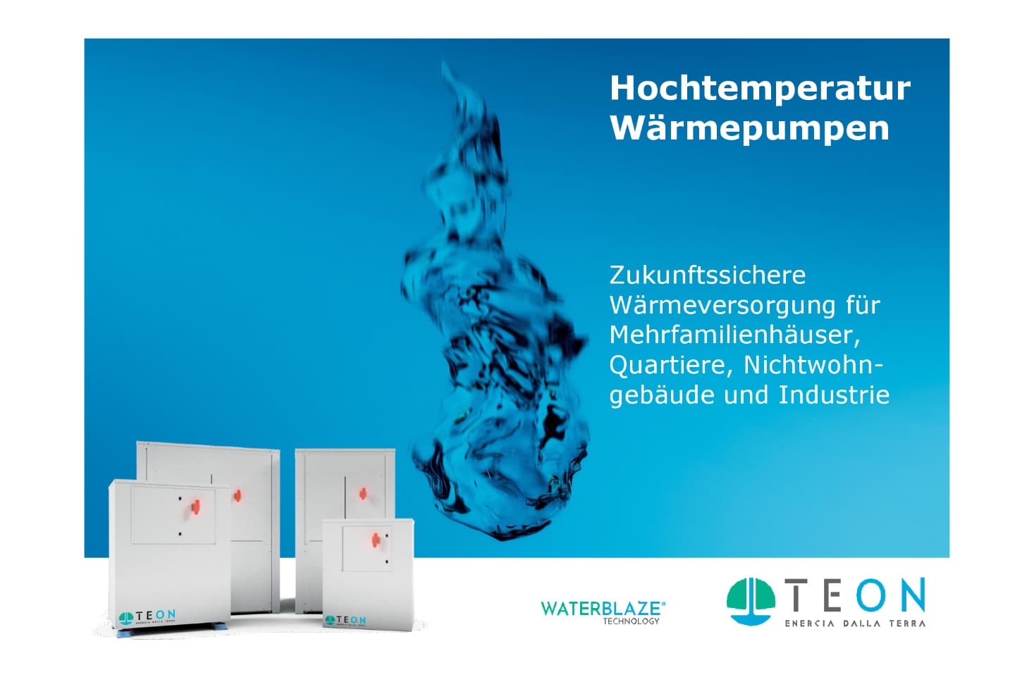 TEON Hochtemperaturwärmepumpen