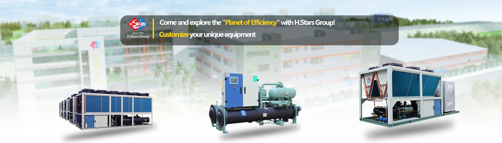 H.Stars (Guangzhou) Refrigerating Equipment Group Ltd.
