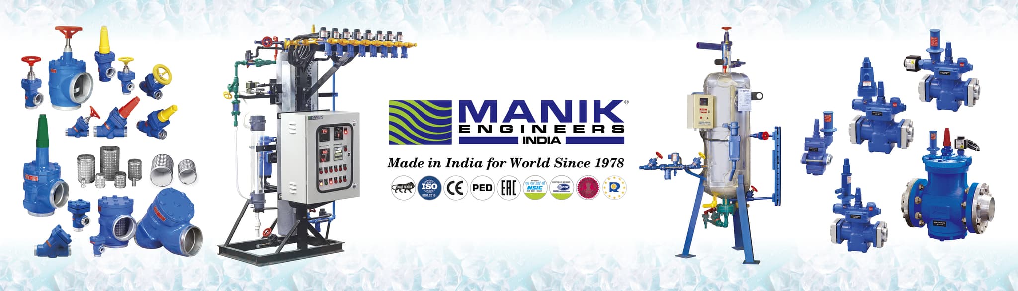 Manik Engineers | Company