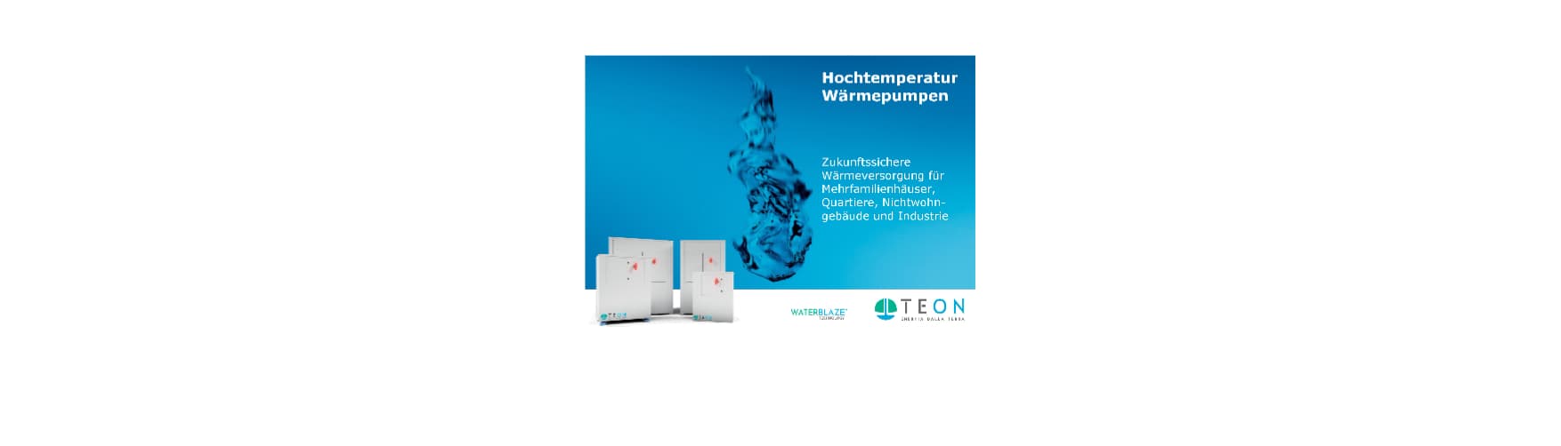 TEON Hochtemperaturwärmepumpen