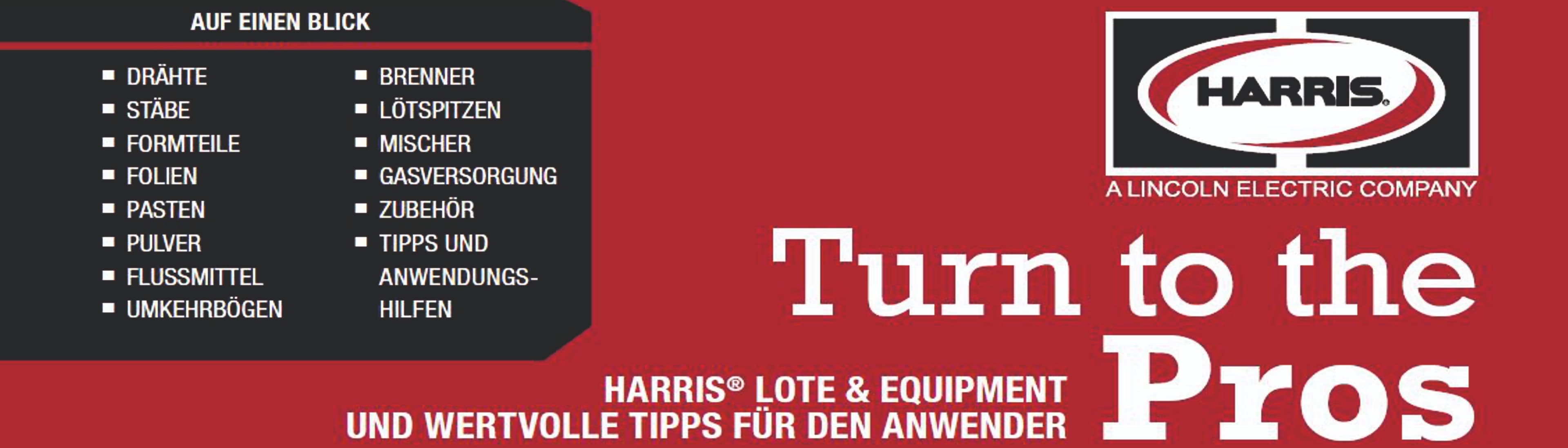 The Harris Products Group