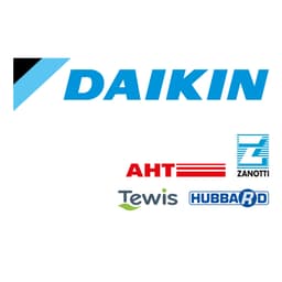 Daikin Europe Refrigeration            incl. AHT, Tewis, Zanotti, Hubbard