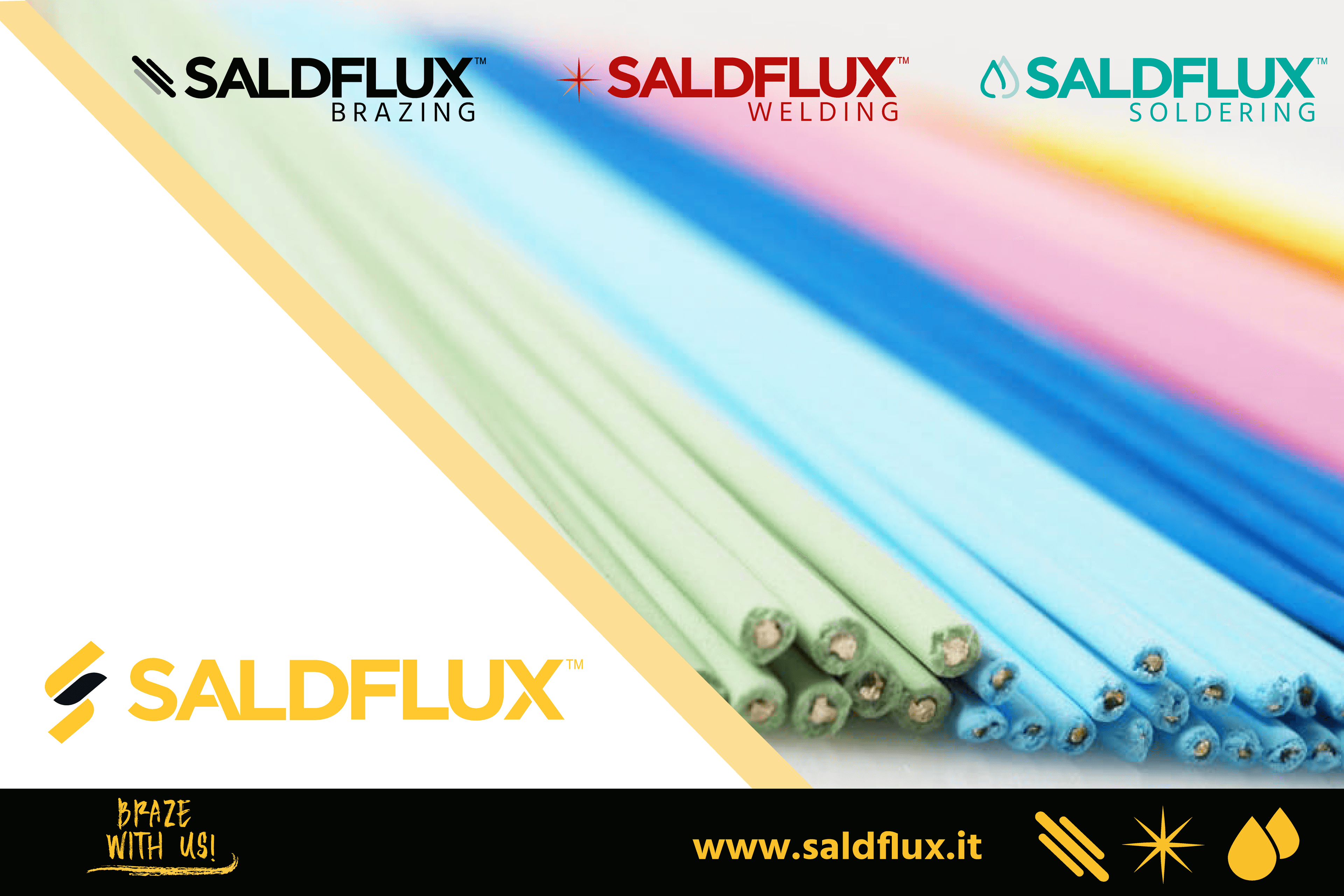 Saldflux S.r.l. Brazing Alloys & Fluxes