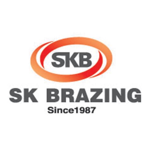 SK Brazing Co. logo