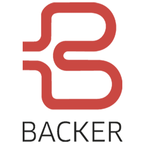 Backer AB logo