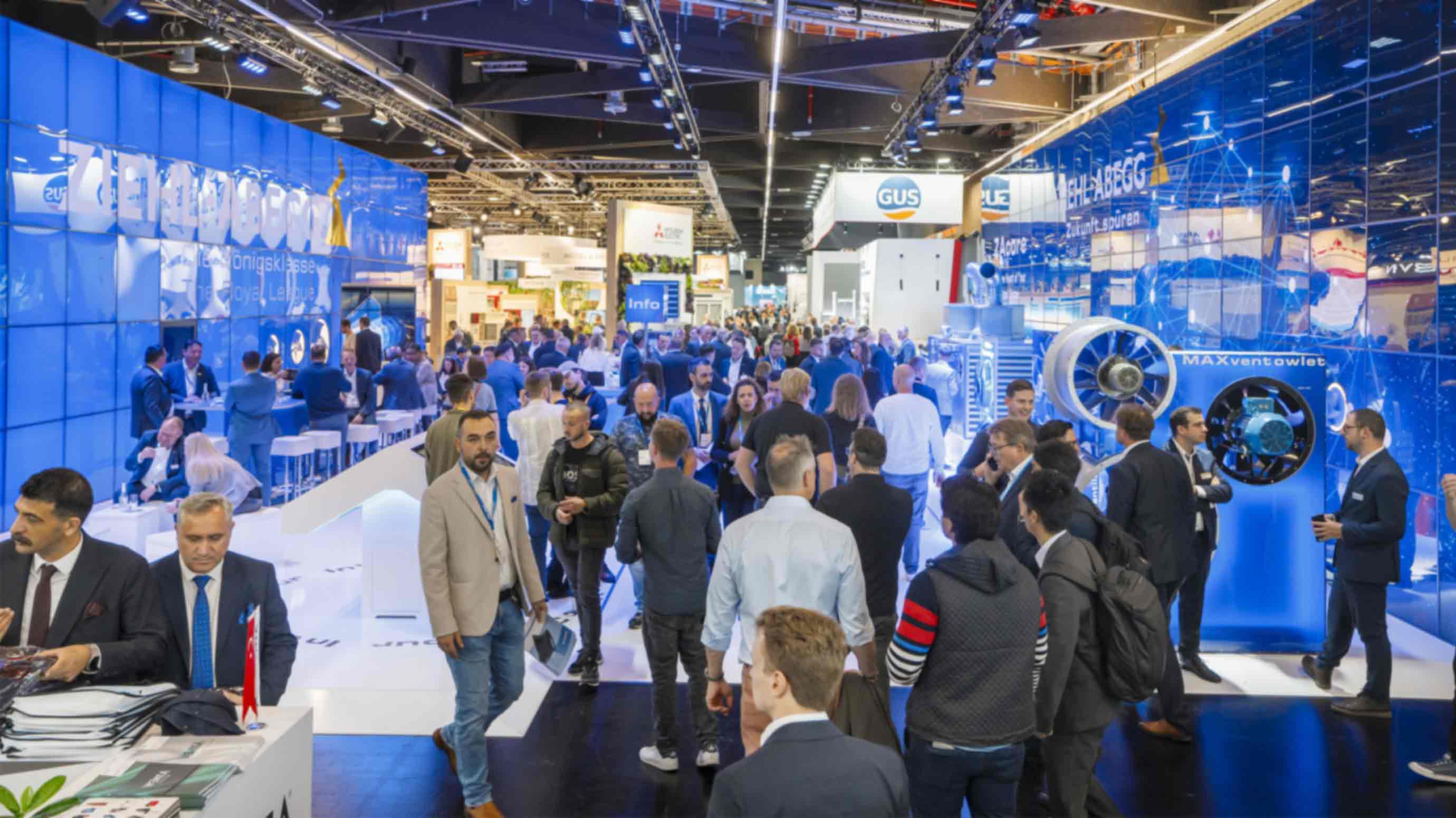 Chillventa exhibition hall packed with visitors