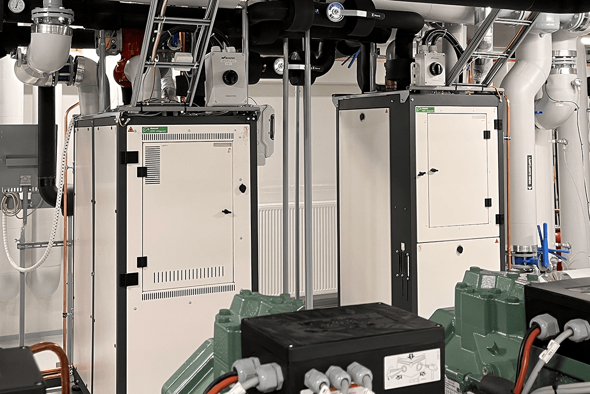 Gebwell R290 Heat Pumps