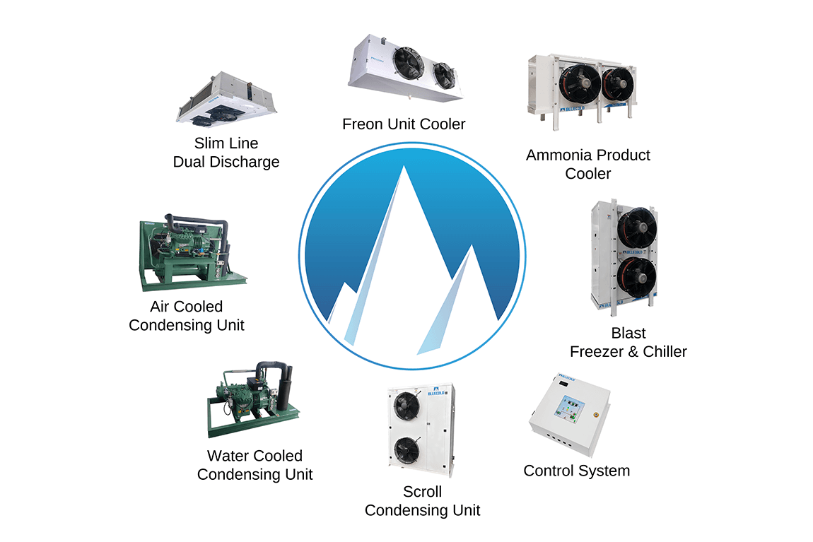 Blue Cold Refrigeration Pvt Ltd, India