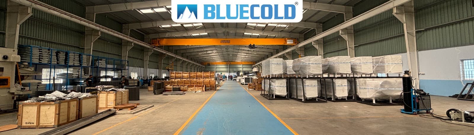 Blue Cold Refrigeration Pvt Ltd, India
