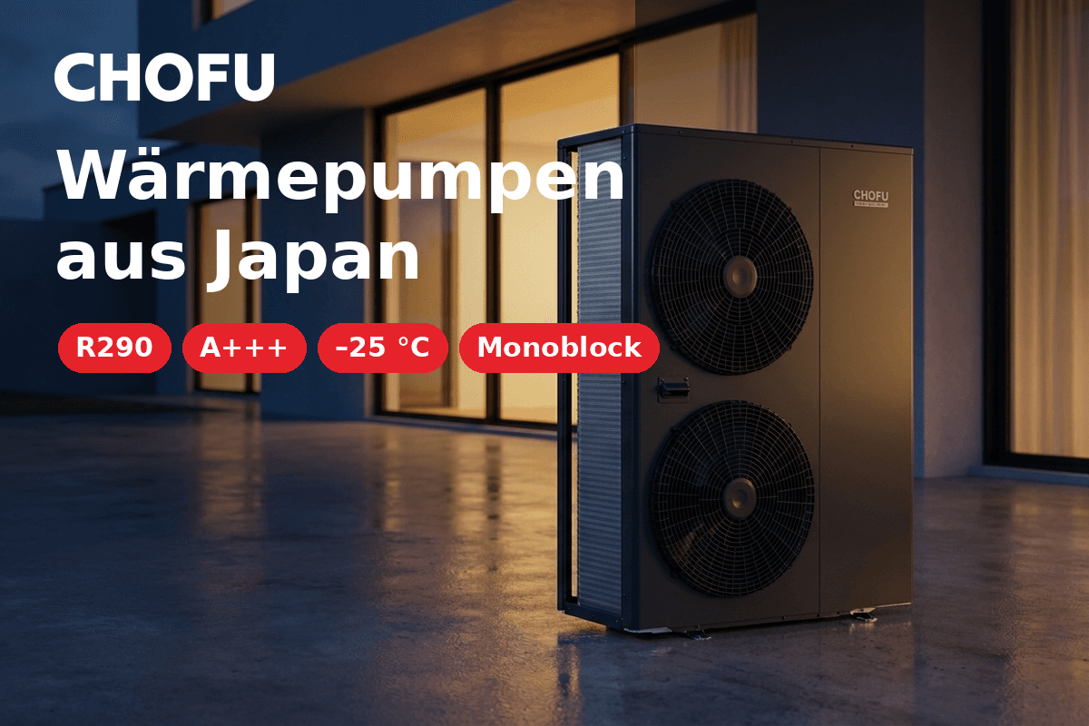 CHOFU Wärmepumpen
